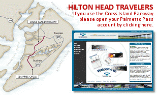 Apply on the CIP website for PalPass access to Hilton Head.