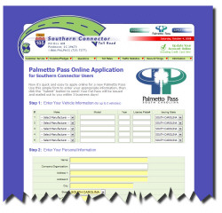 Click to apply for Pal Pass at Southern Connector!